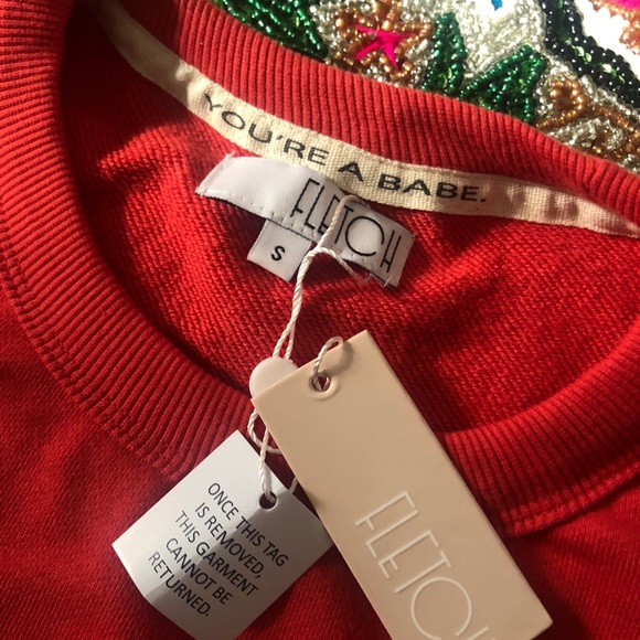 Jojo Fletch crewneck sweater - Picture 3 of 6